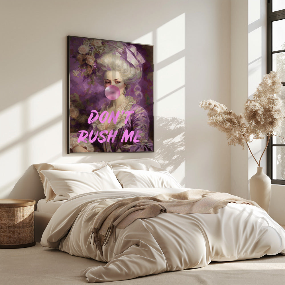 Lila Marie Antoinette | Poster