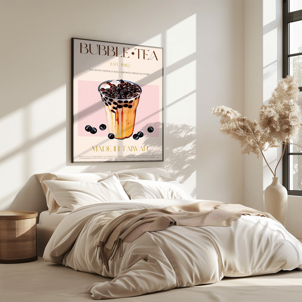 Taiwanesischer Bubble Tea | Poster