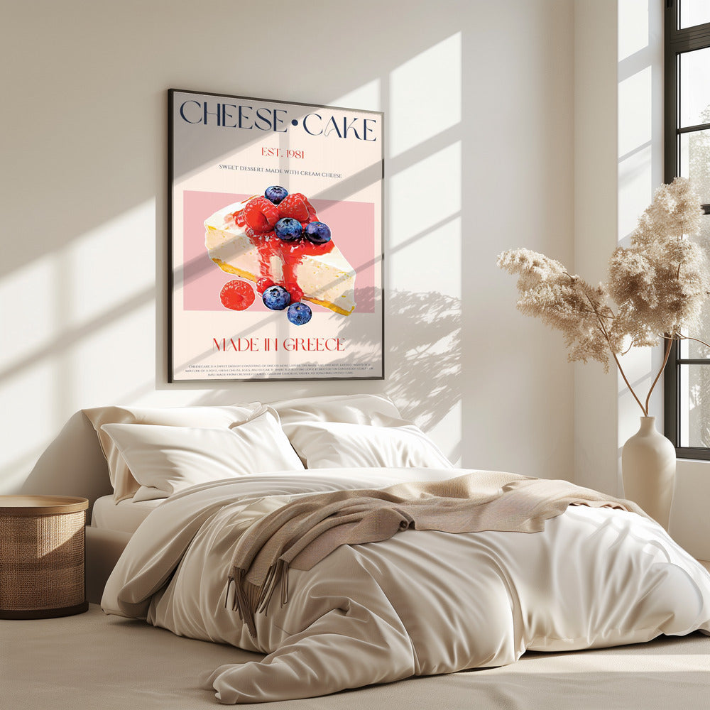Greek Dessert Bliss | Poster