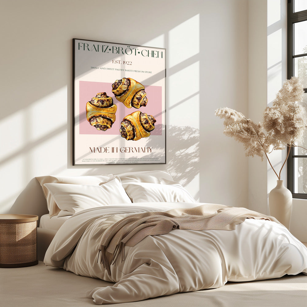 German Pastries Delight | Poster