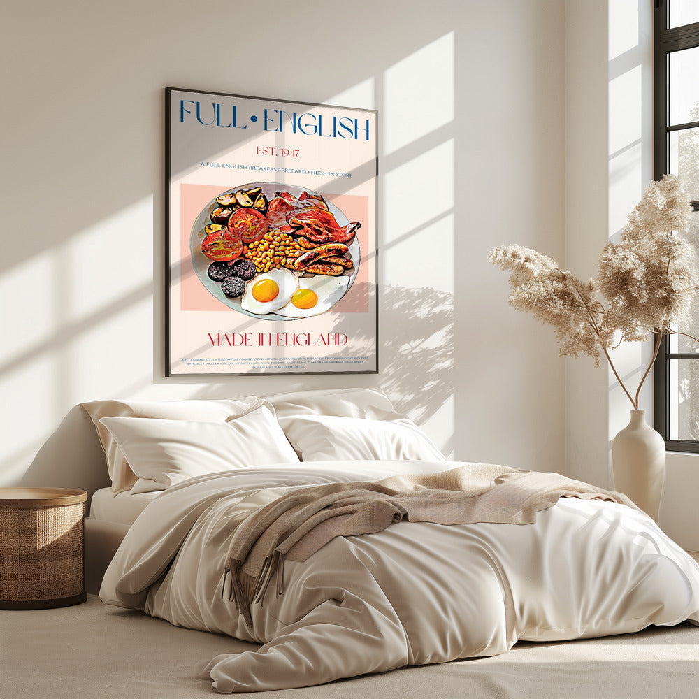 Traditionelles englisches Frühstück | Poster