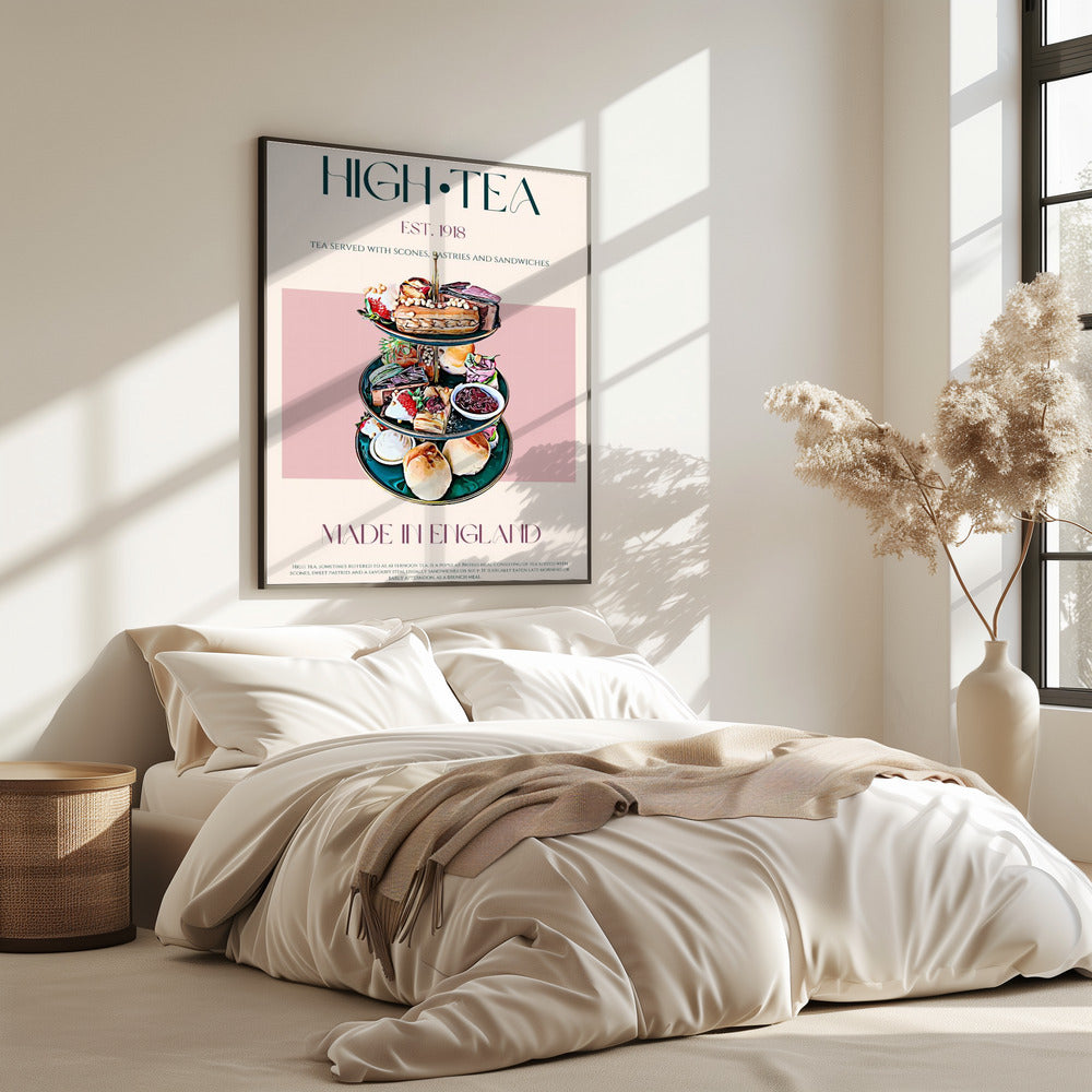 Elegant High Tea | Poster