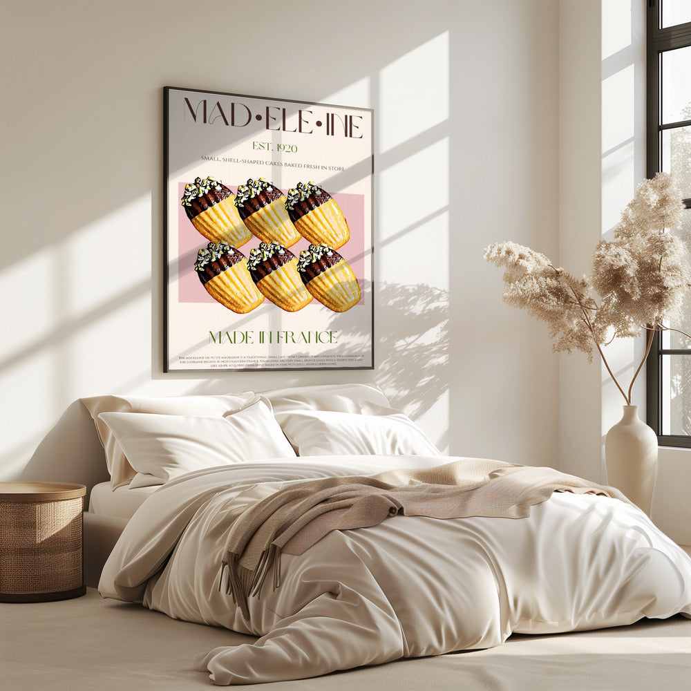 French Treat Delight | Poster