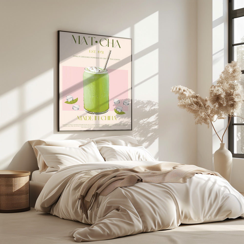 Chilled Matcha Drink | Poster