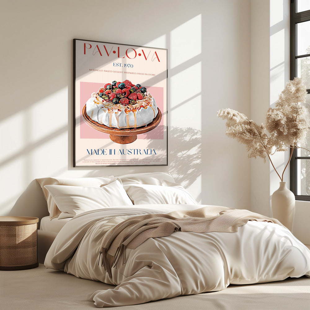 Berry Pavlova Delight | Poster