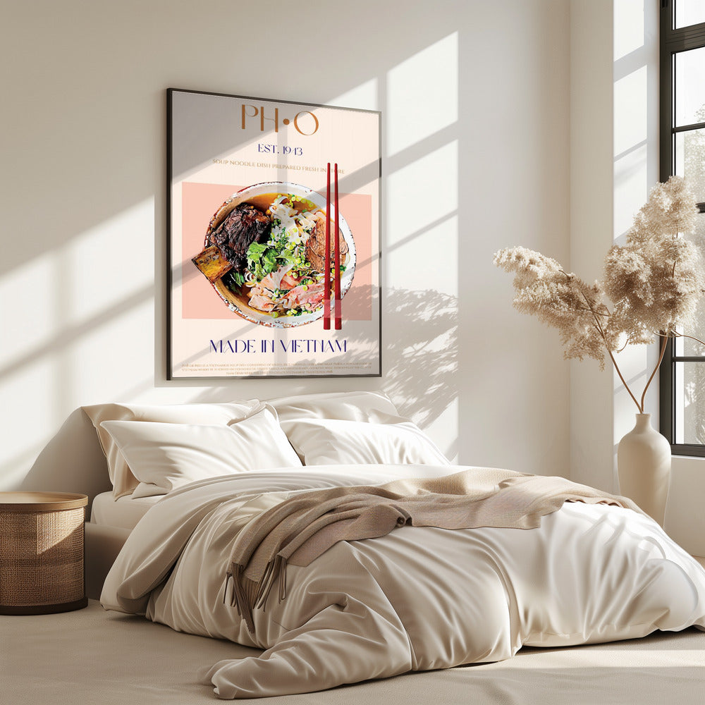 Vietnamese Noodle Delight | Poster
