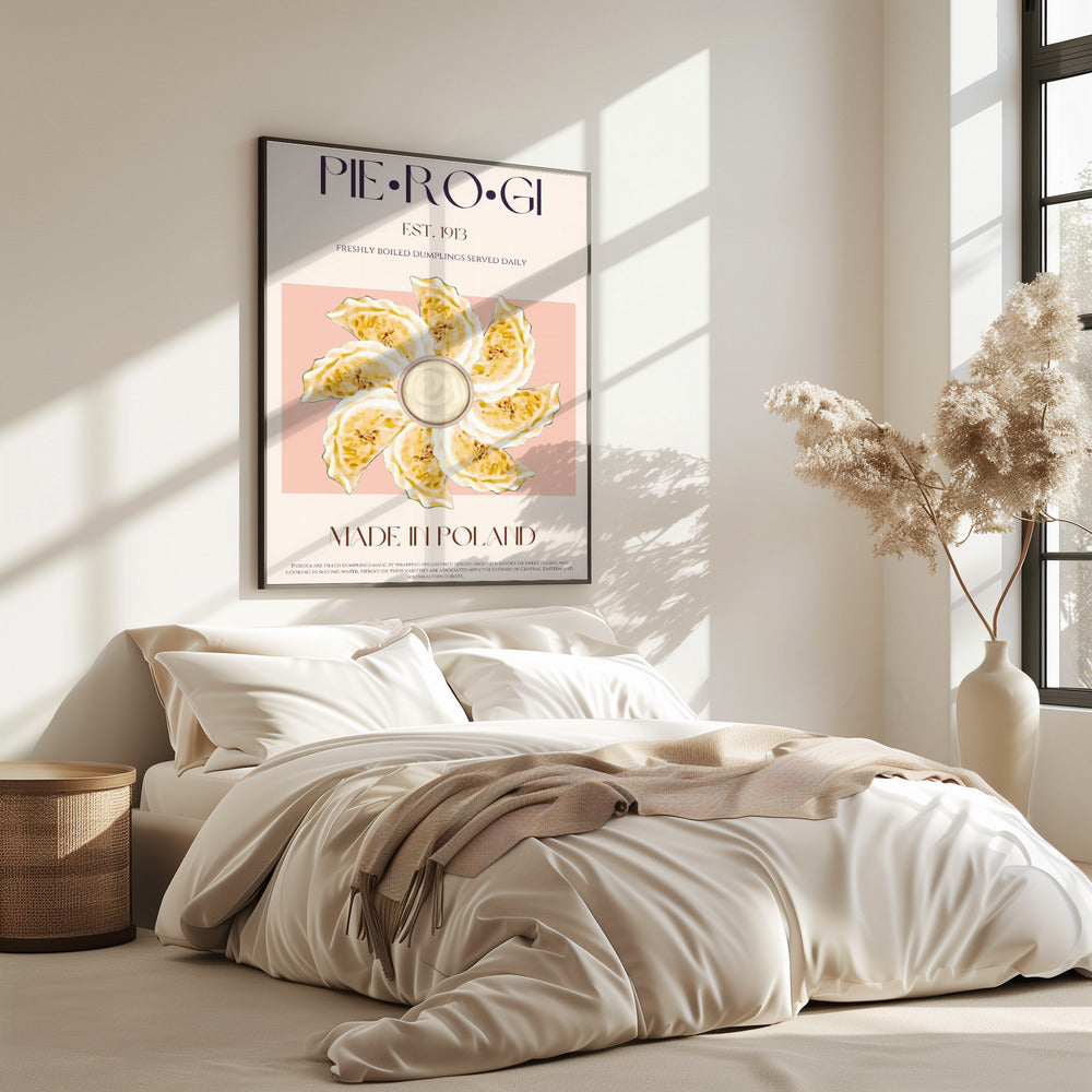 Polnischer Knödelgenuss | Poster