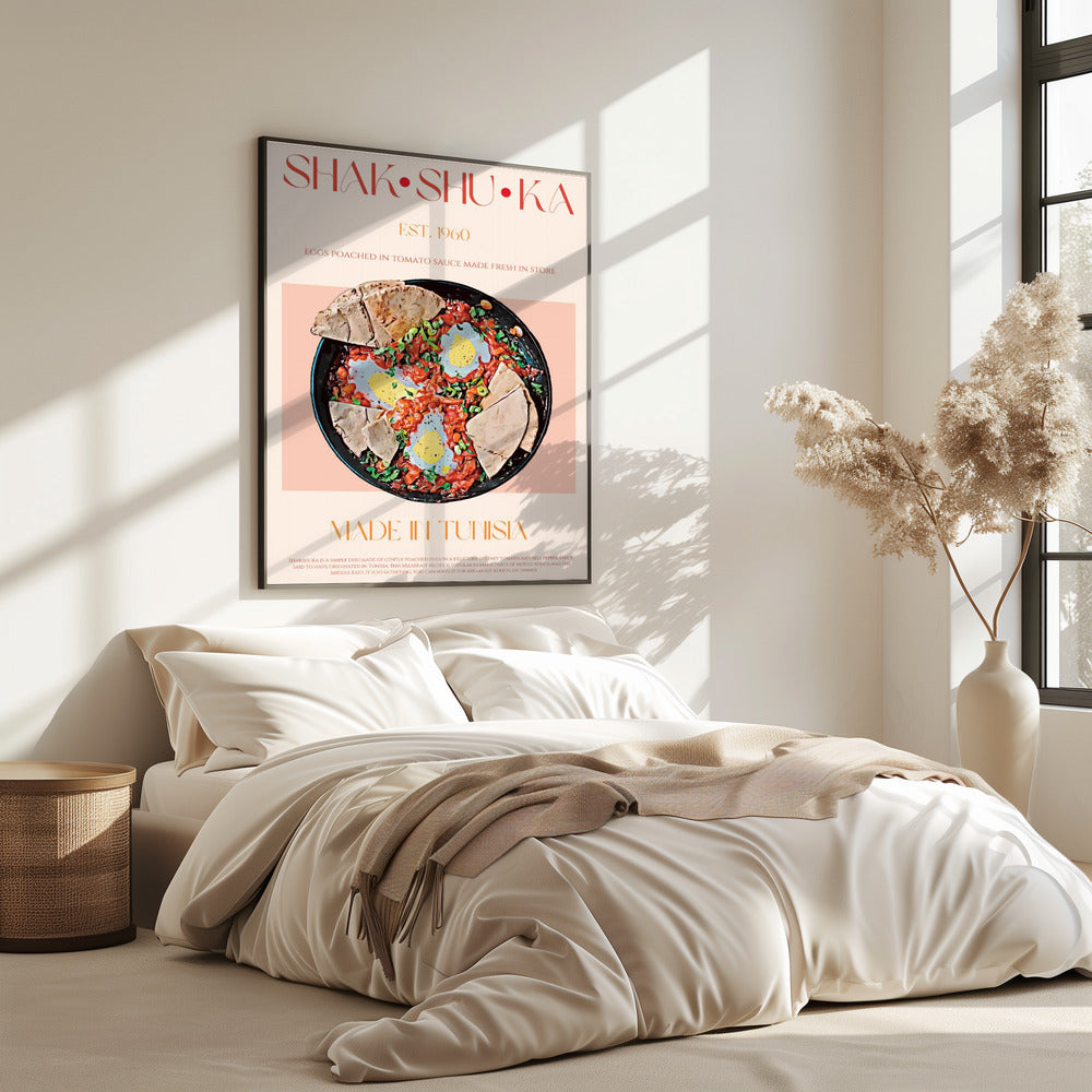 Tunisian Shakshuka | Poster