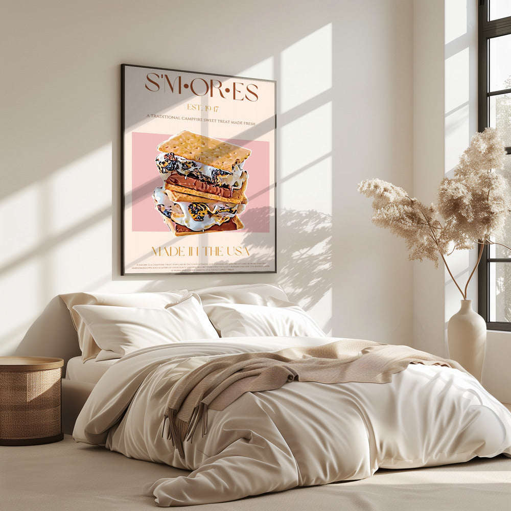 Süßes Lagerfeuervergnügen | Poster