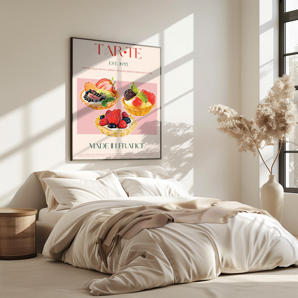 Französische Tortensinfonie | Poster