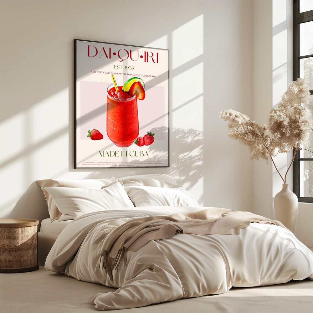 Kubanischer Daiquiri-Genuss | Poster