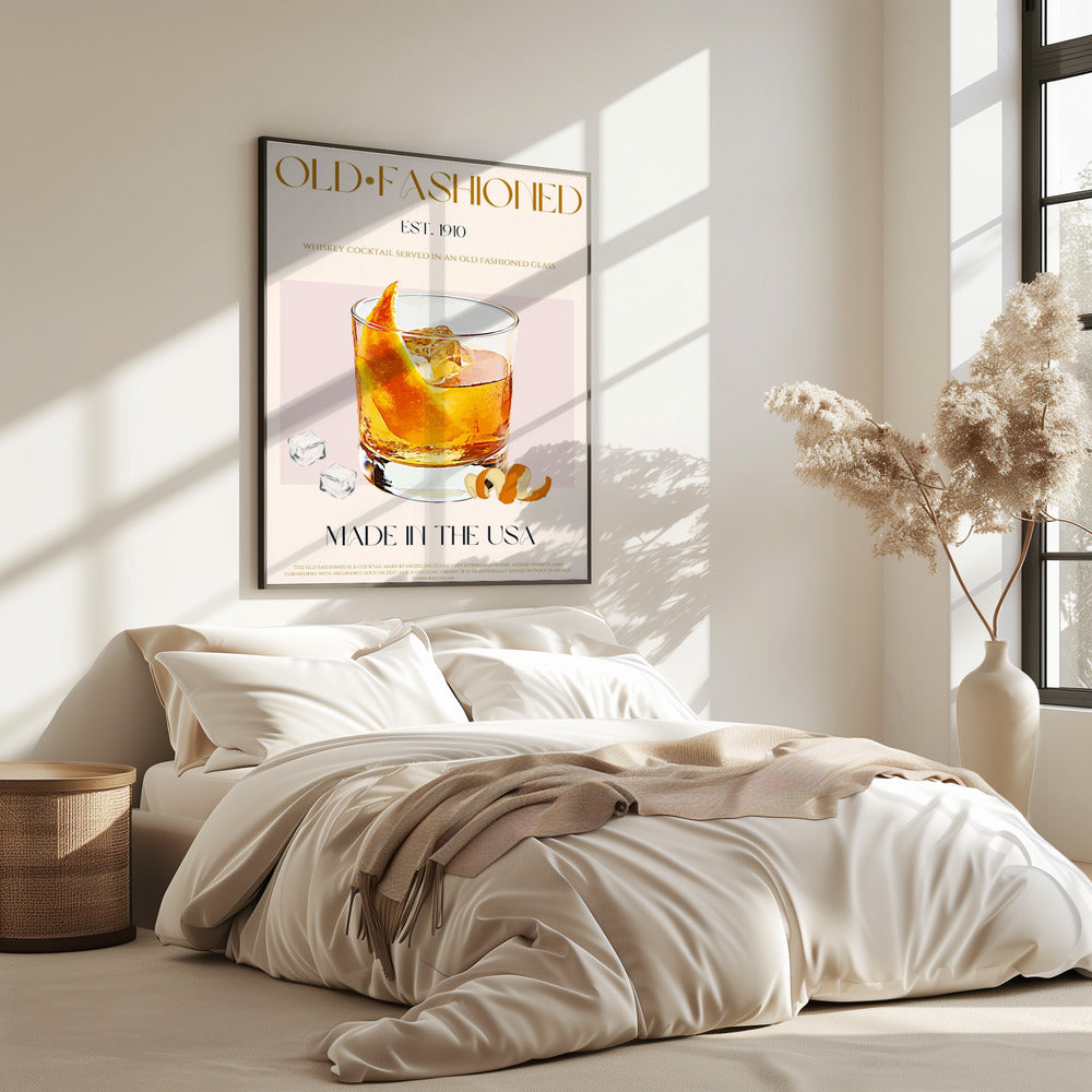 Klassischer Cocktail-Charme | Poster