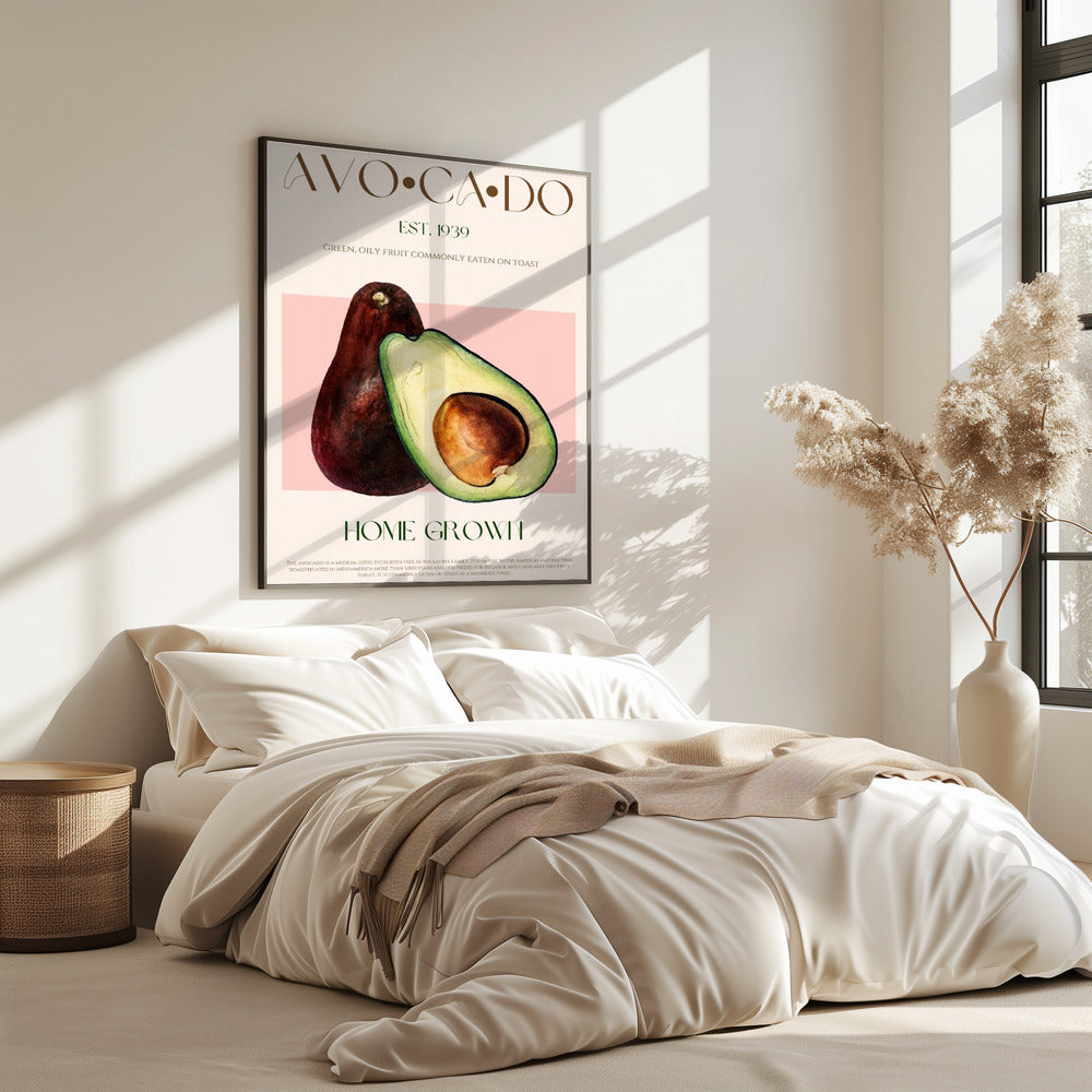 Avocado-Essenz | Poster