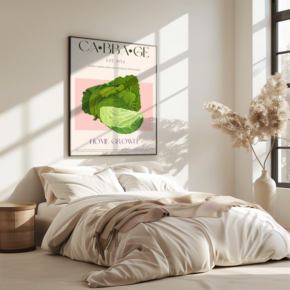 Knackiges Kohlglück | Poster