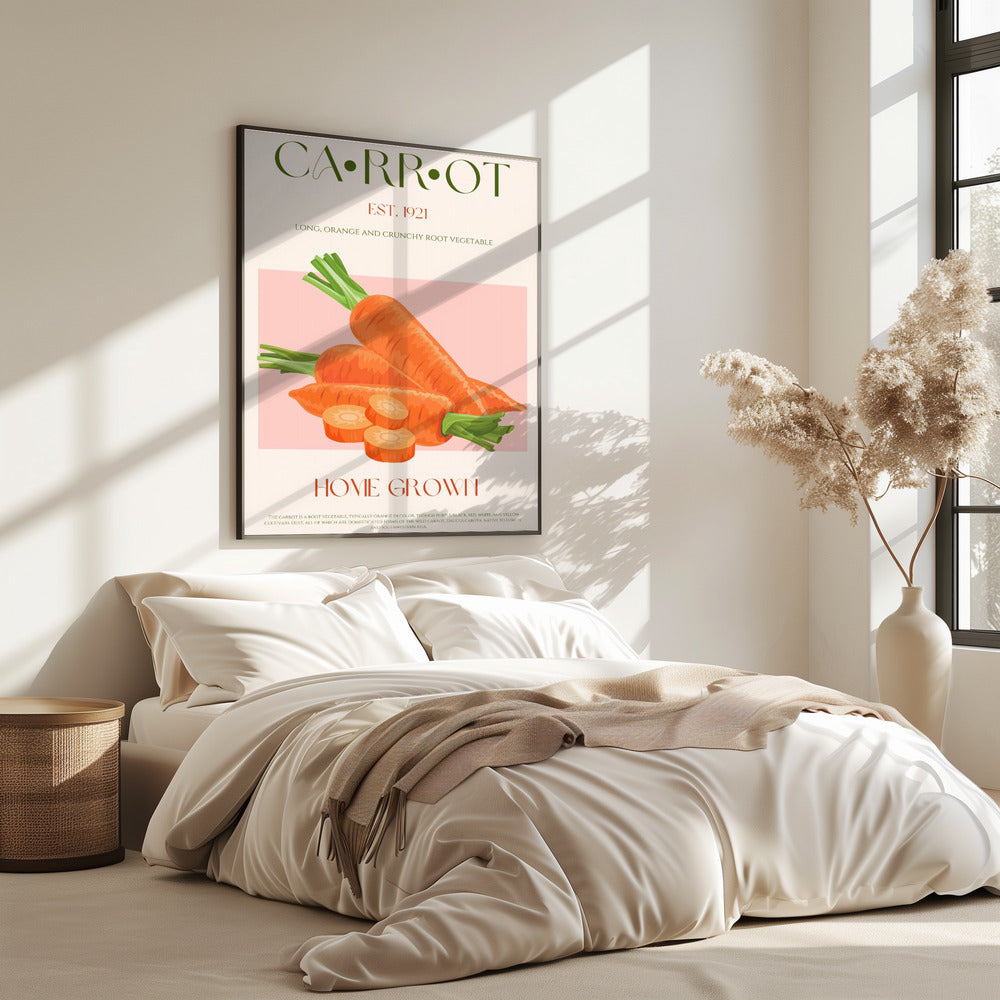 Orangenernte-Charme | Poster