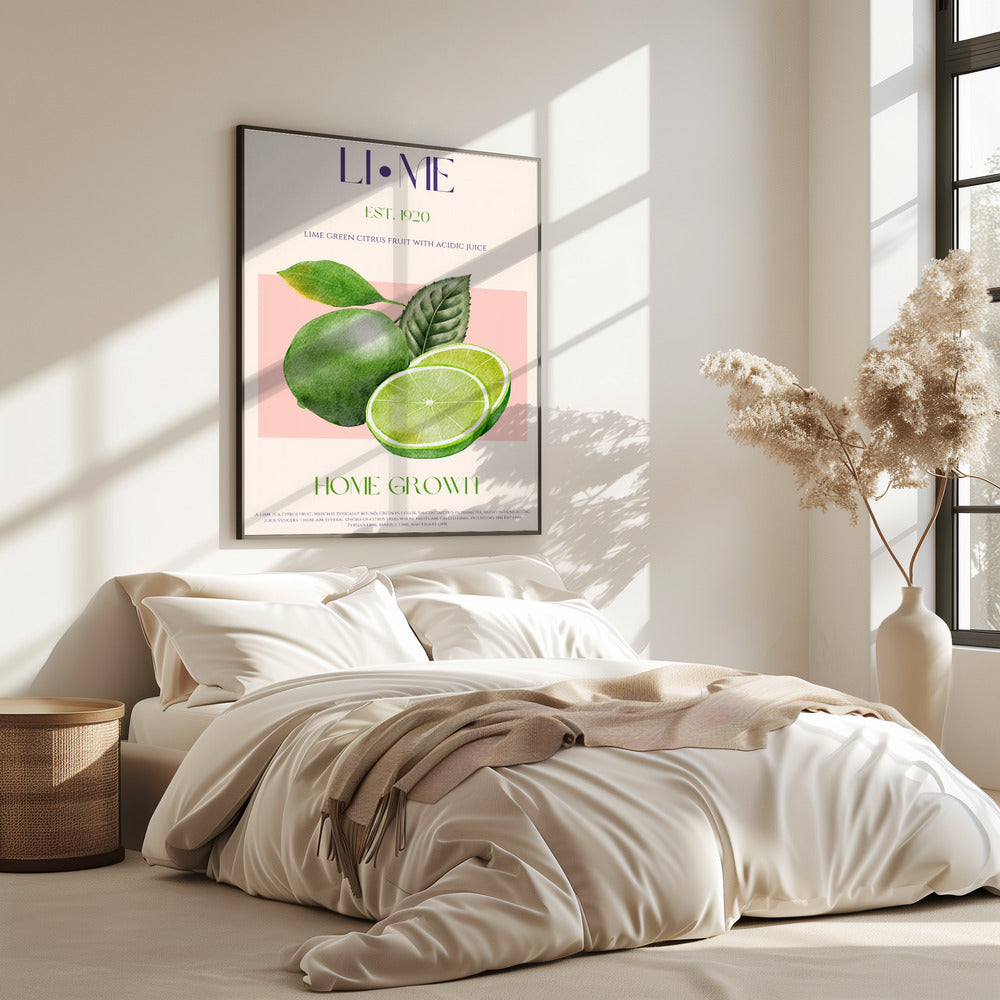 Würziger grüner Genuss | Poster