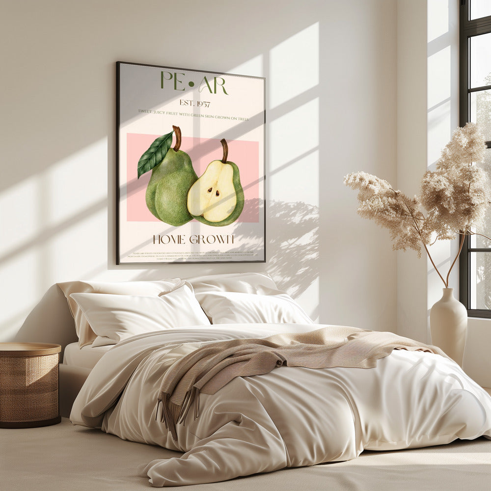 Saftiger Birnengenuss | Poster