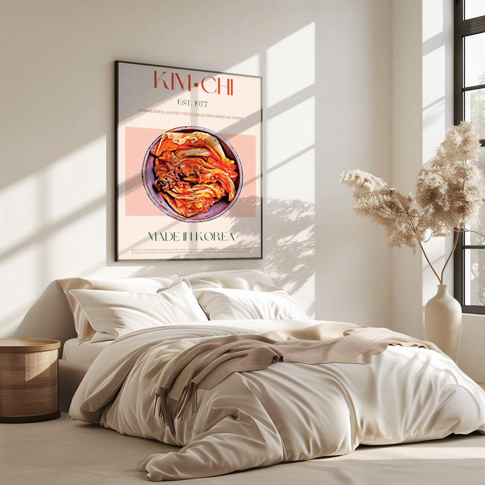 Koreanischer Kimchi-Genuss | Poster