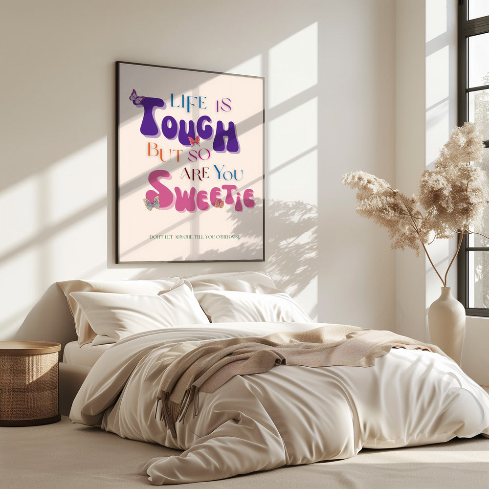 Bunte typografische Kunst | Poster