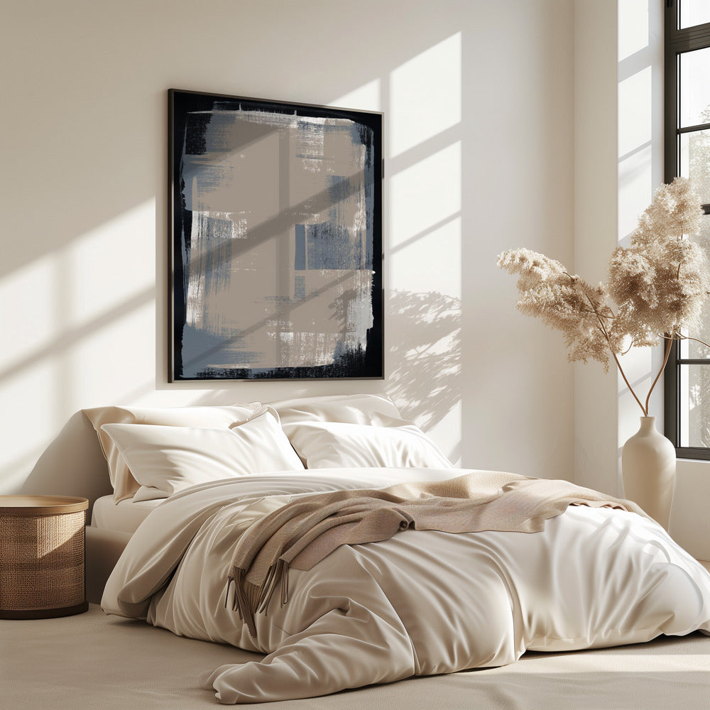 Abstrakte Pinselstriche 180X | Poster
