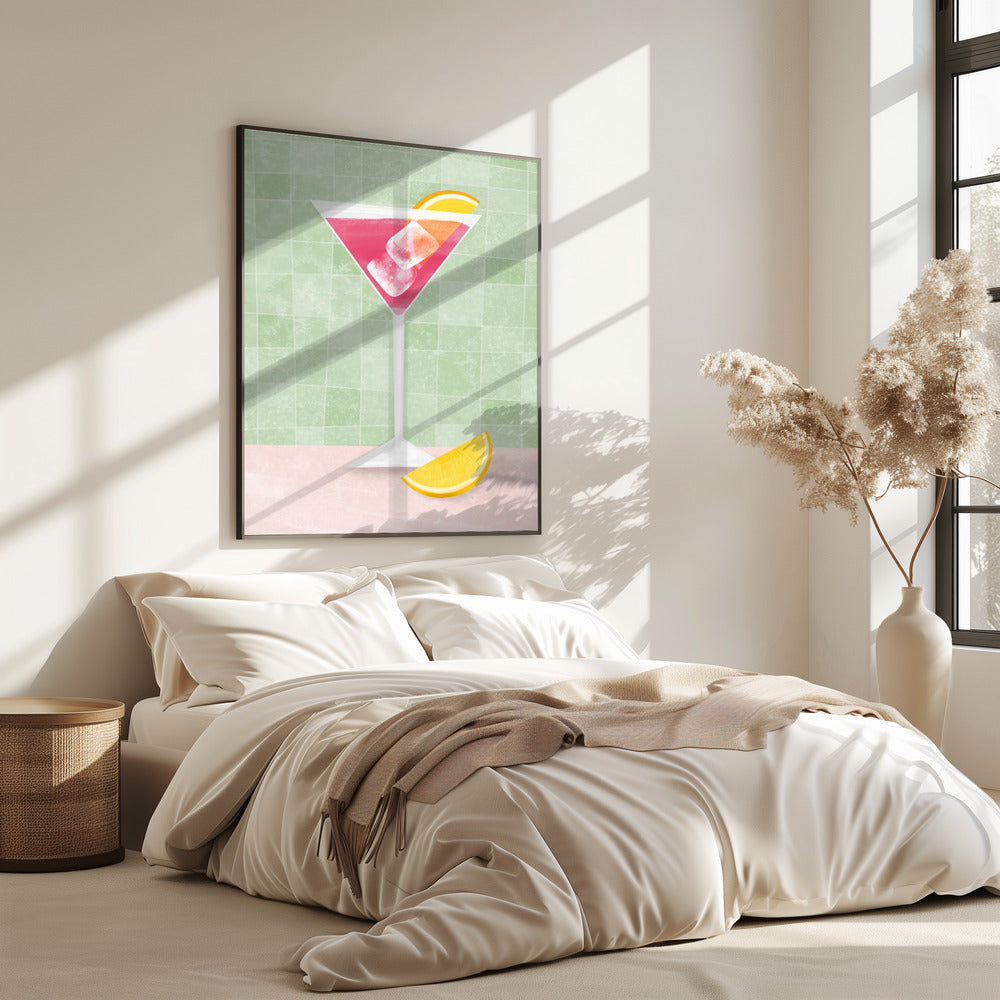 Pink coctail | Poster