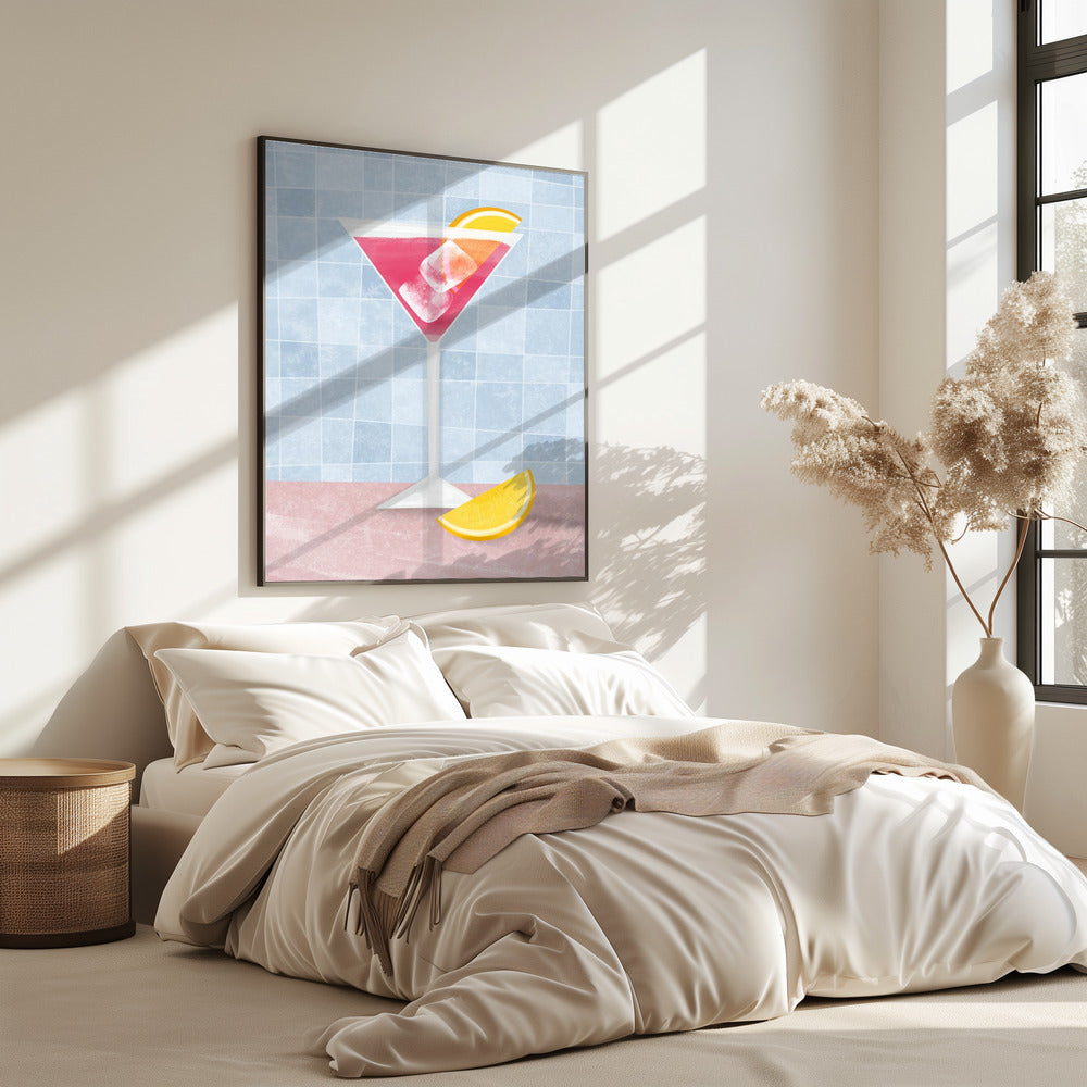 Rosa Cocktail | Poster