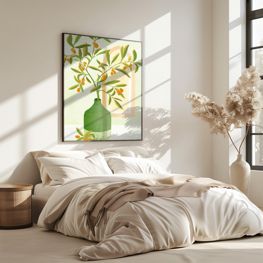 Gotische Oliven | Poster