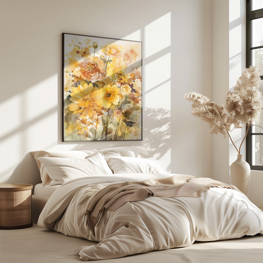 Sommerblumen Nr. 1 | Poster
