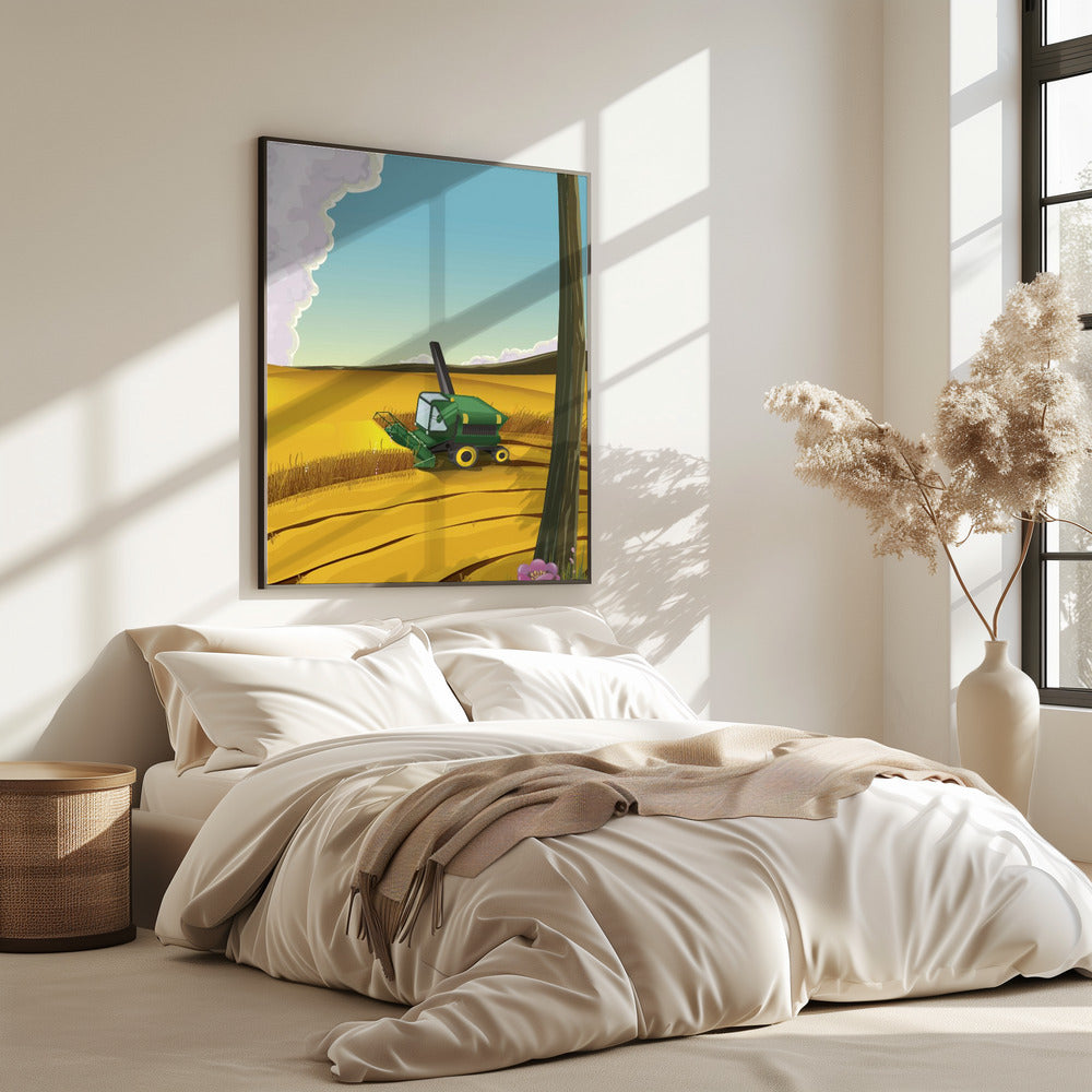 Bauernhof | Poster