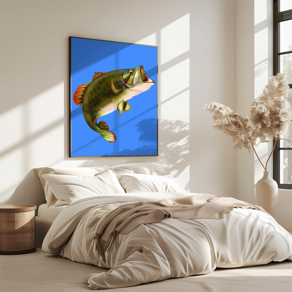 Bassfisch | Poster