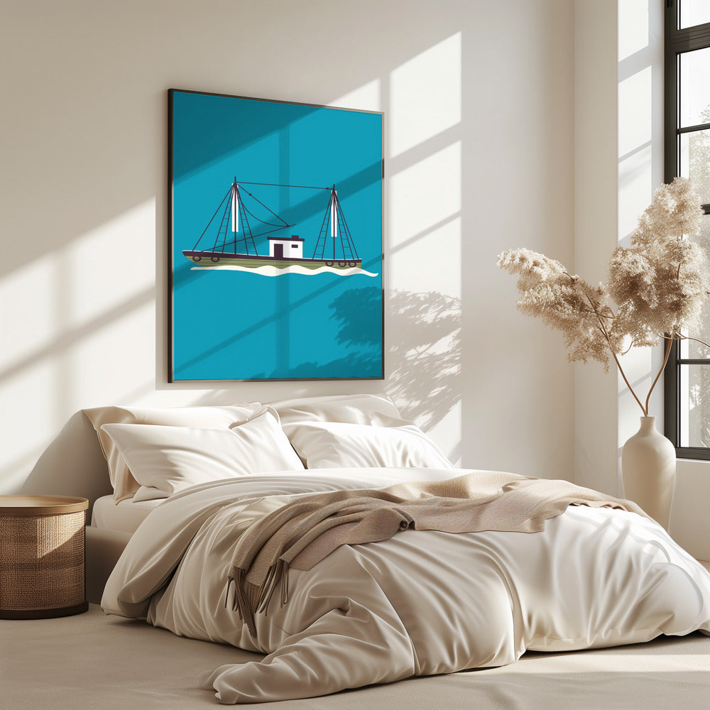 Fischerboot | Poster