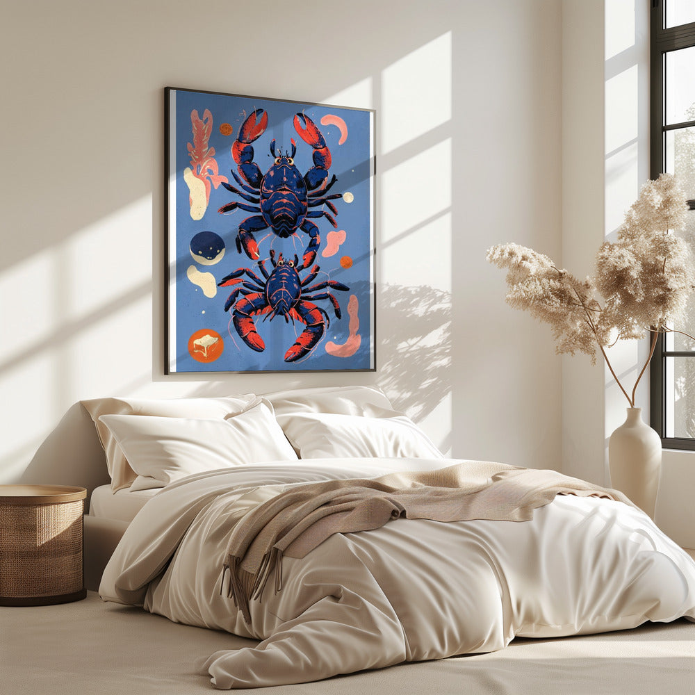 Kosmische Krebstiere | Poster
