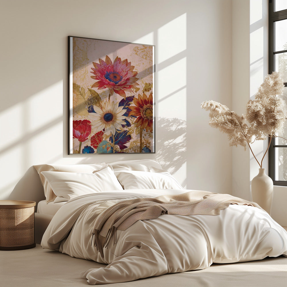 Lebendige Blüten | Poster