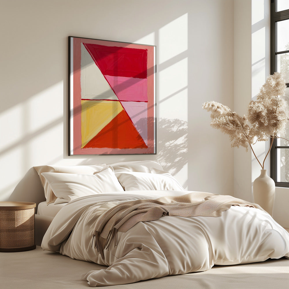 Geometric Warmth | Poster
