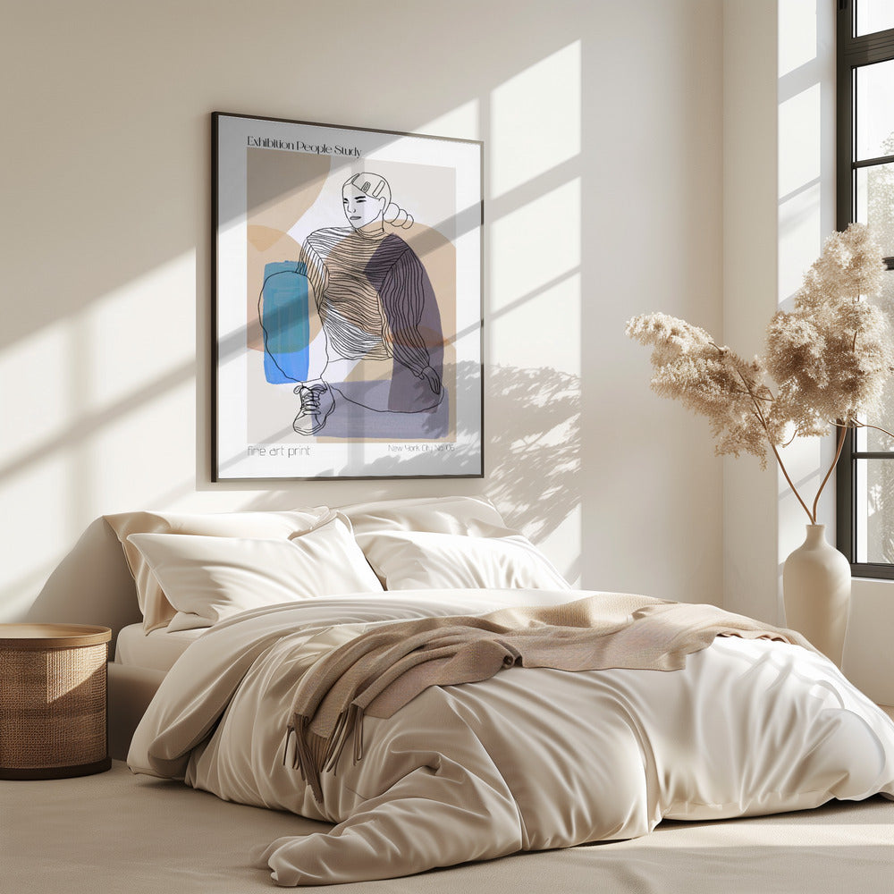 Abstract Elegance | Poster