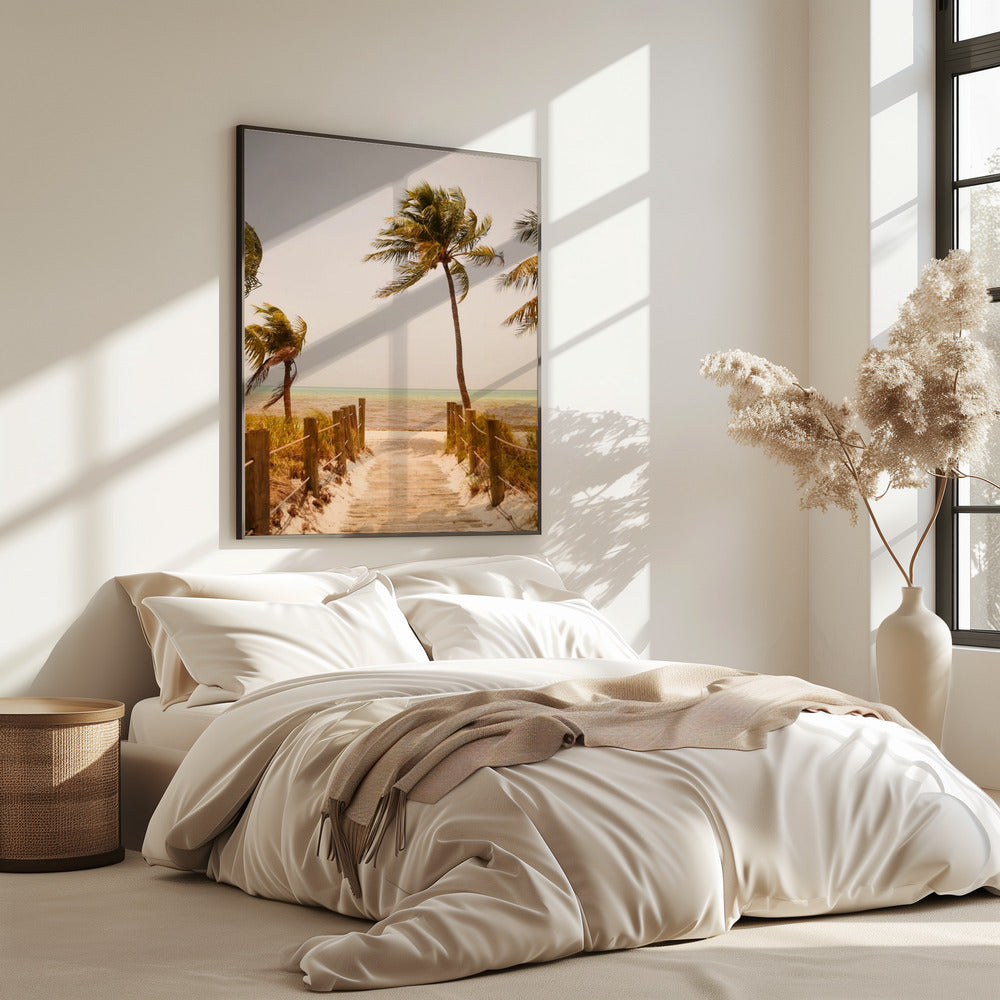 Tropische Paradiesstimmung | Poster