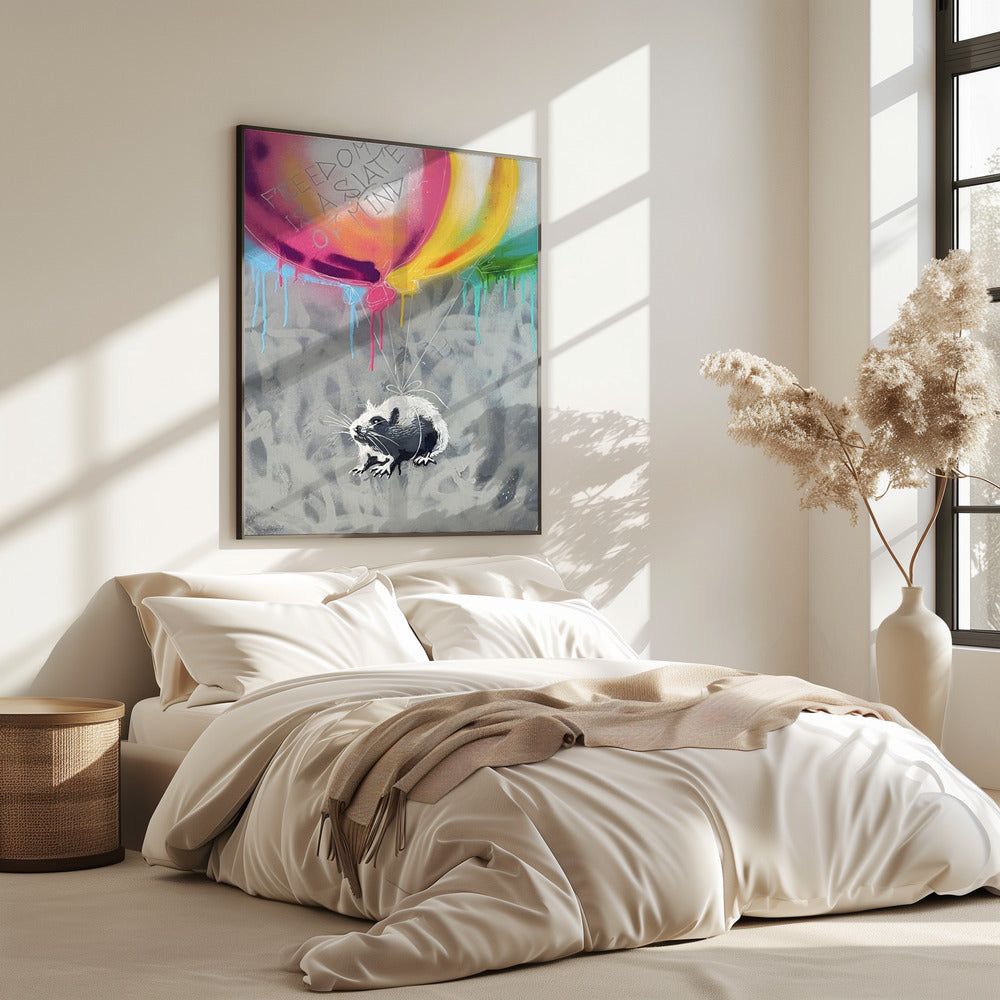 Ballonfahrt | Poster