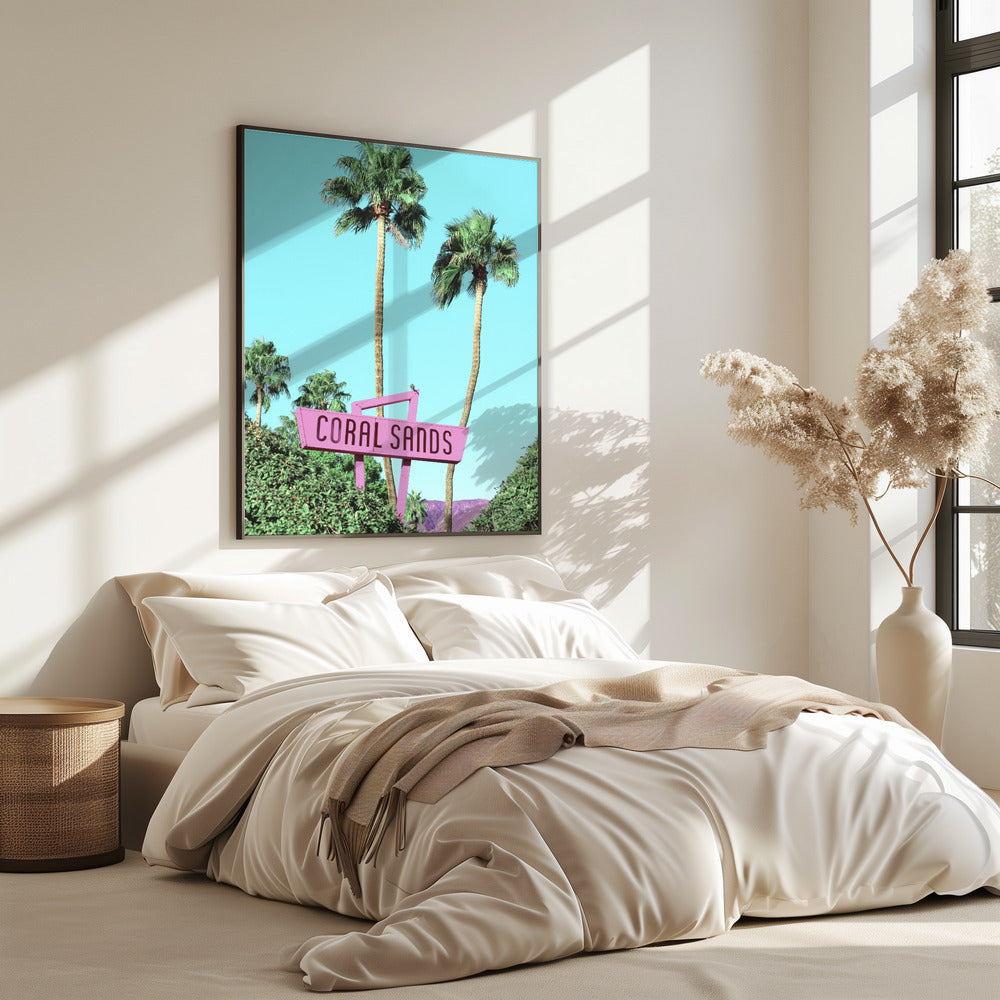 Retro-Paradies-Vibes | Poster