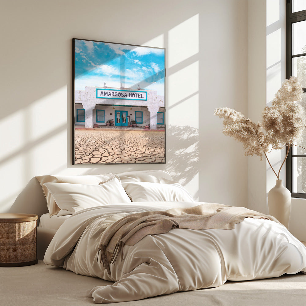 Historisches Amargosa Hotel und Opernhaus in Death Valley Junction, Kalifornien | Poster