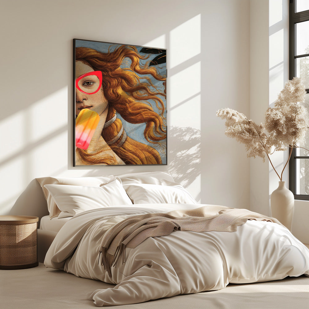 Sommer Die Geburt der Venus | Poster