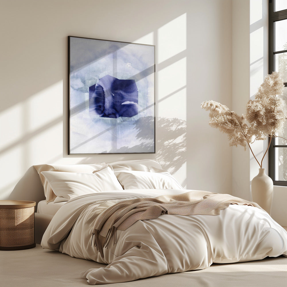 Mystische Indigoform | Poster
