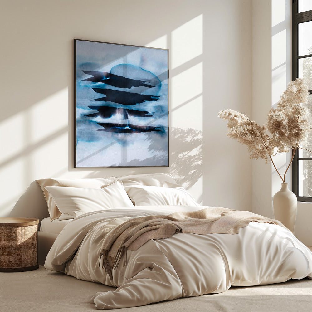 Neblige Reflexionen | Poster