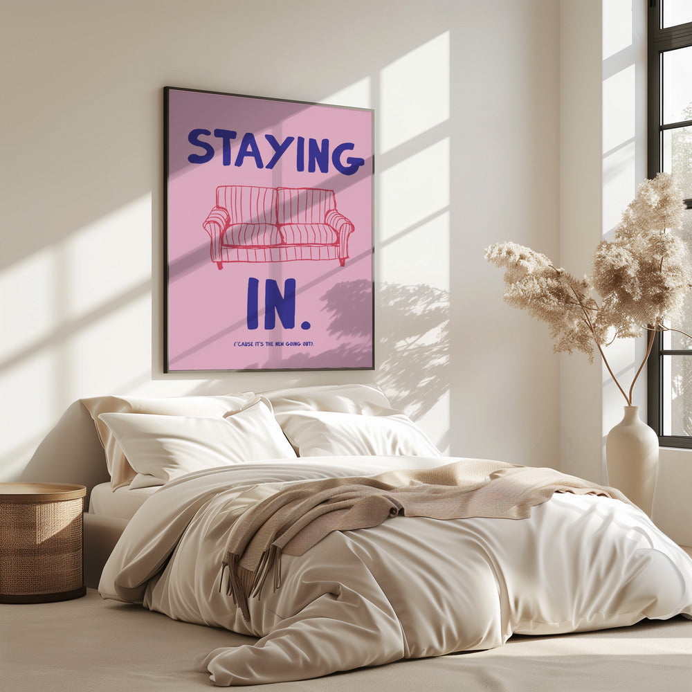 Couch-Komfortzone | Poster