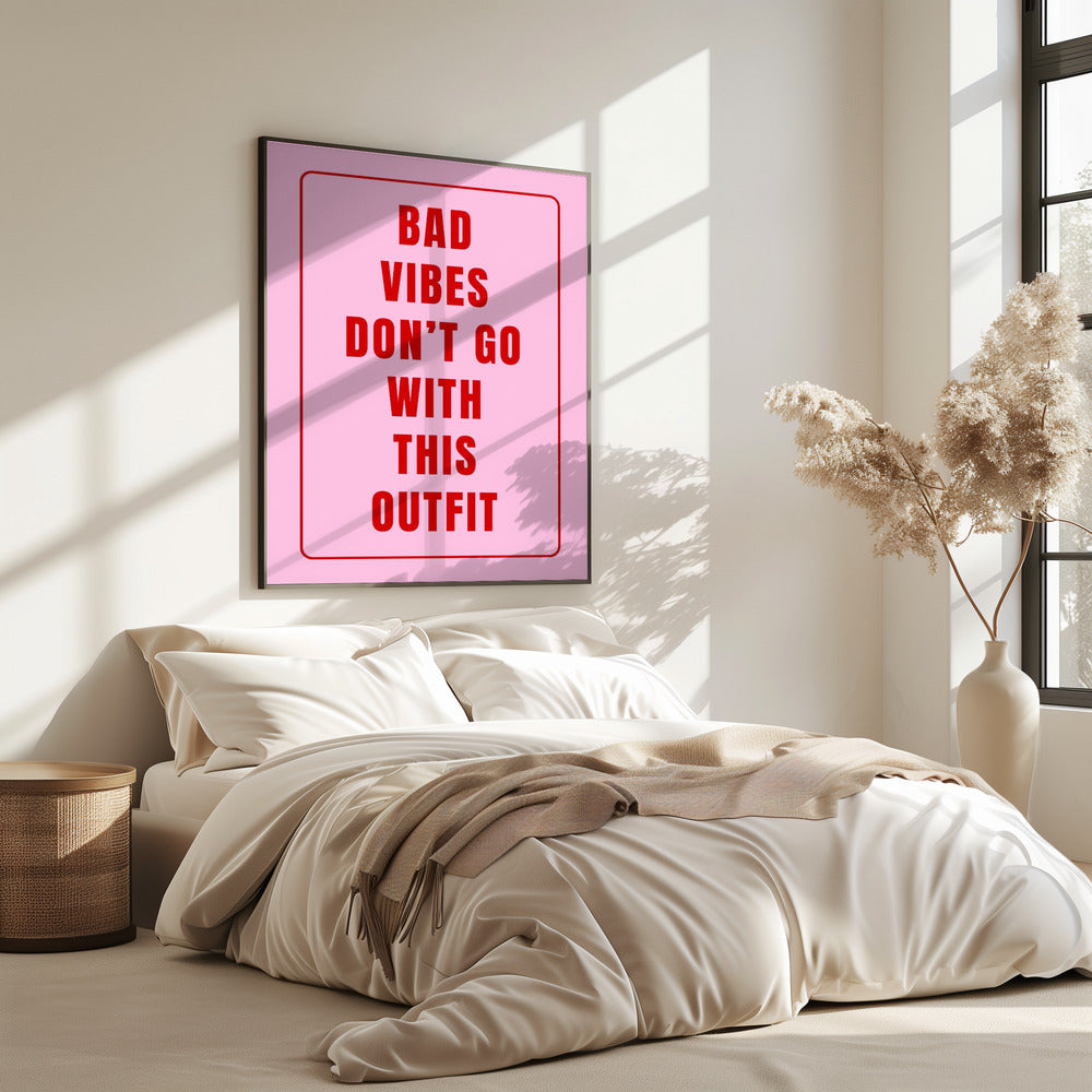 Positive Vibe Garderobe | Poster