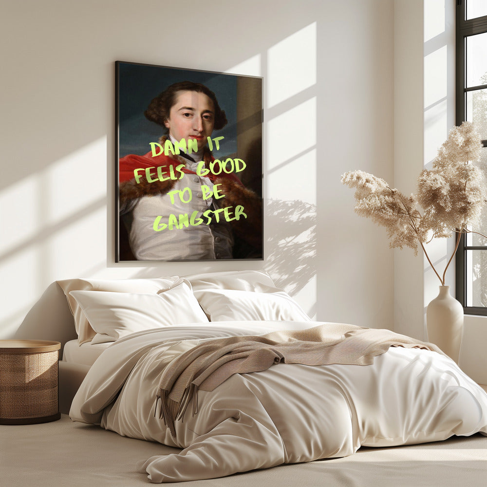 Klassisches Männerporträt | Poster