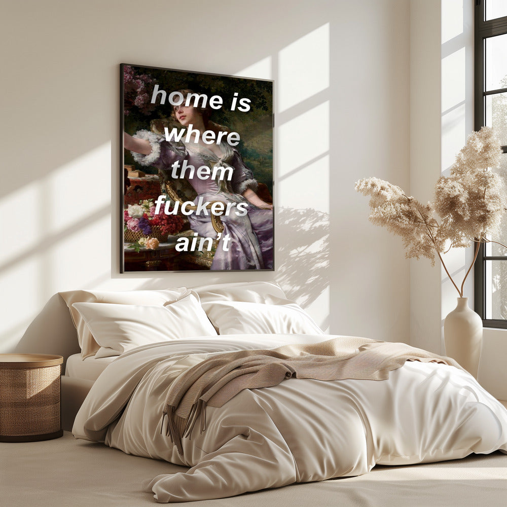 Friedliche Einsamkeit | Poster