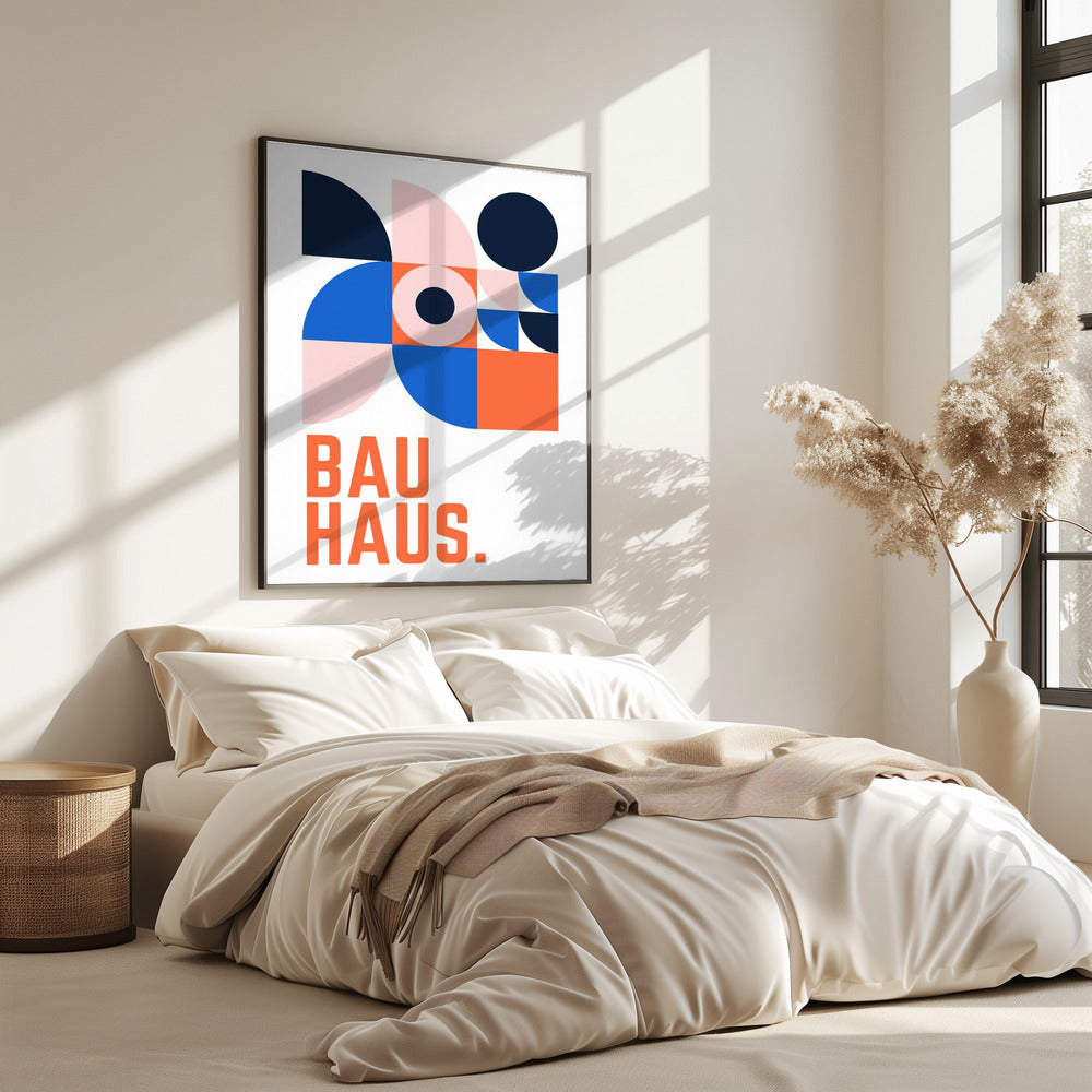 Bauhaus-Vogel | Poster