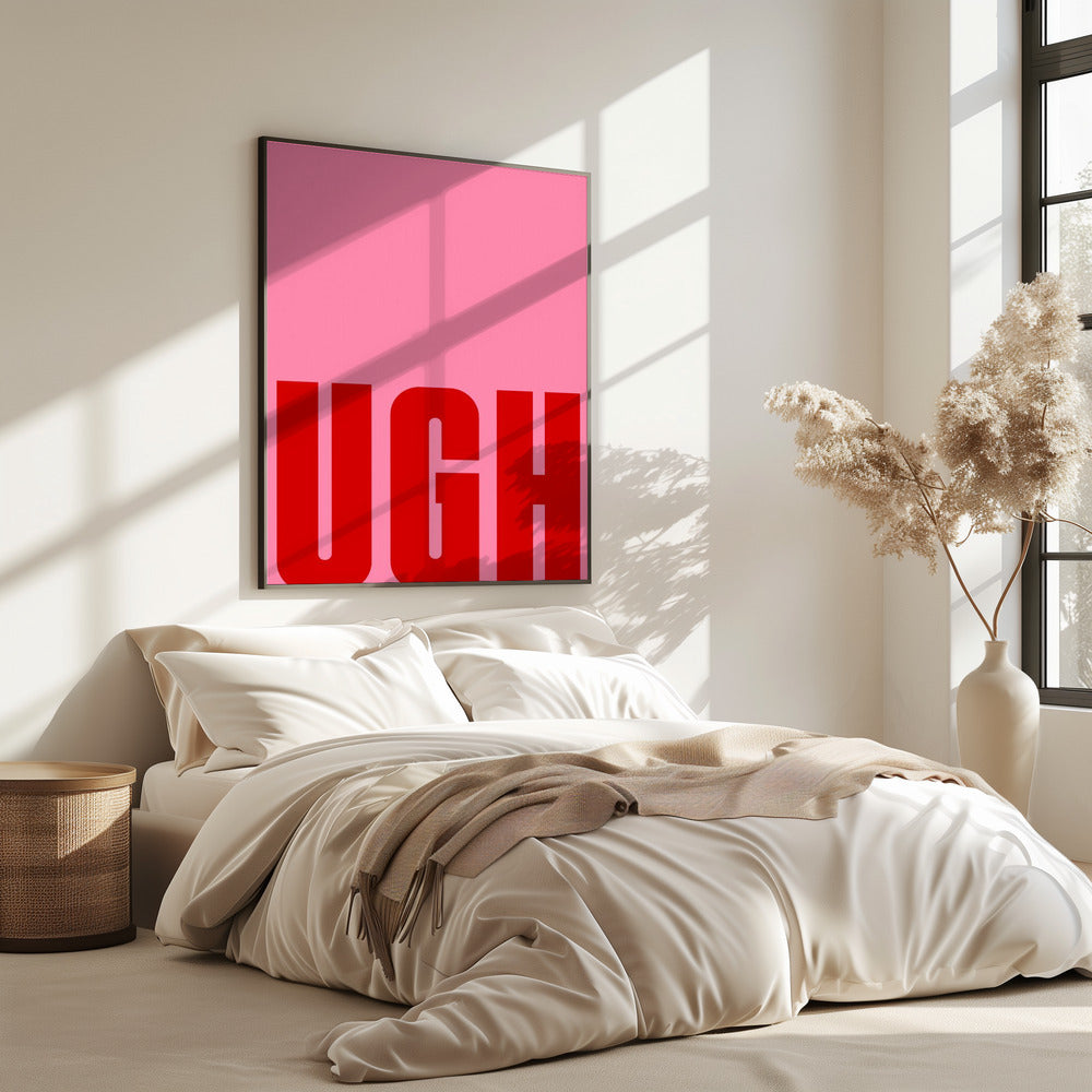 Mutiger Ausdruck | Poster