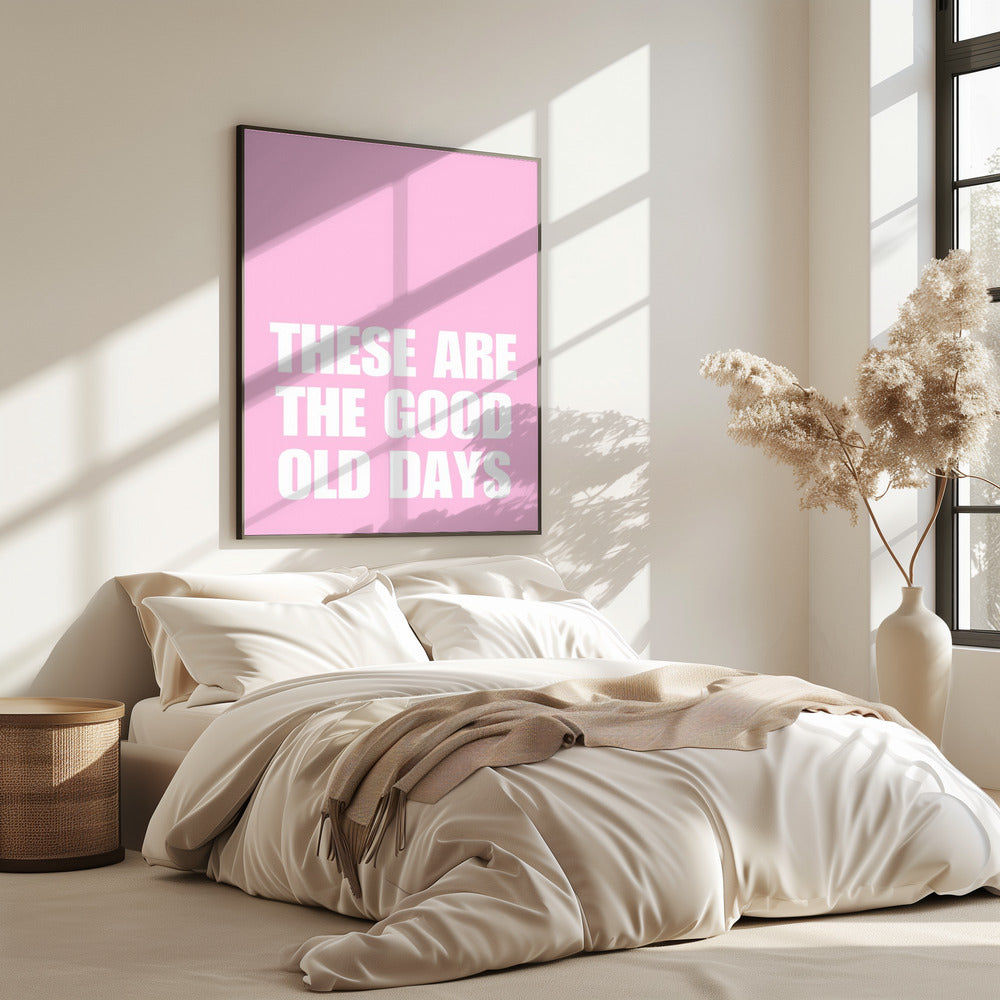 Gute alte Zeiten | Poster