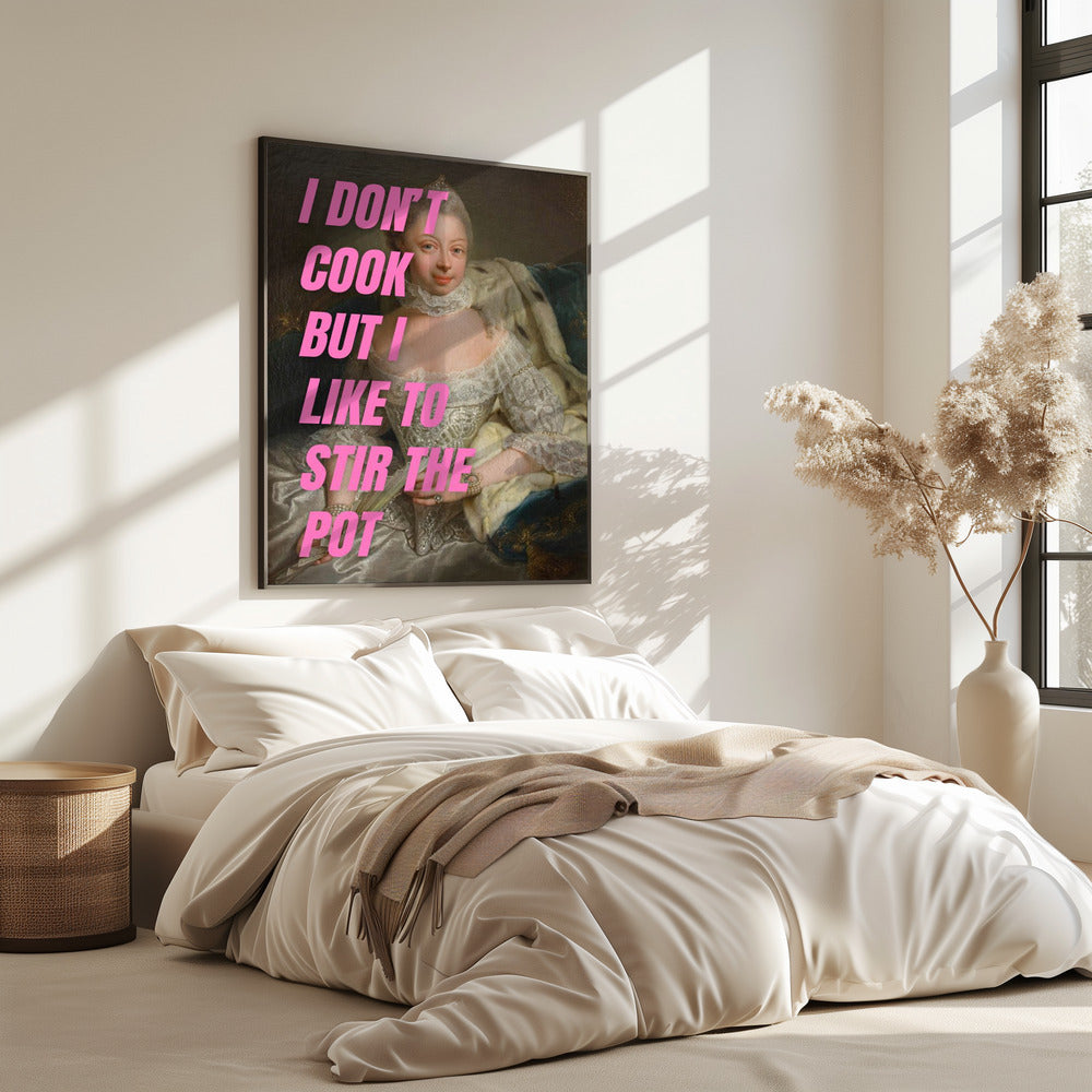 Königlicher Unfug | Poster